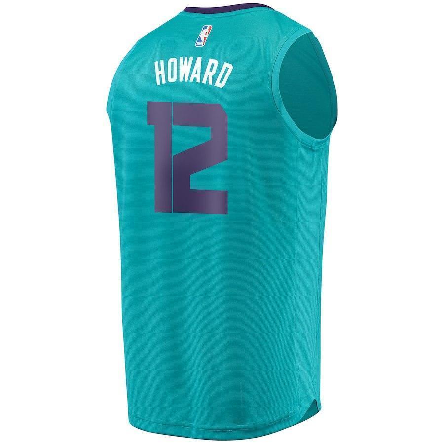 12-Dwight Howard Charlotte Hornets Jersey Teal - Icon Edition