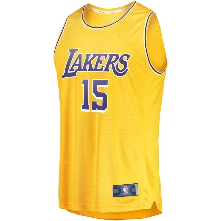 15-Moritz Wagner Los Angeles Lakers Jersey - Icon Edition - Gold
