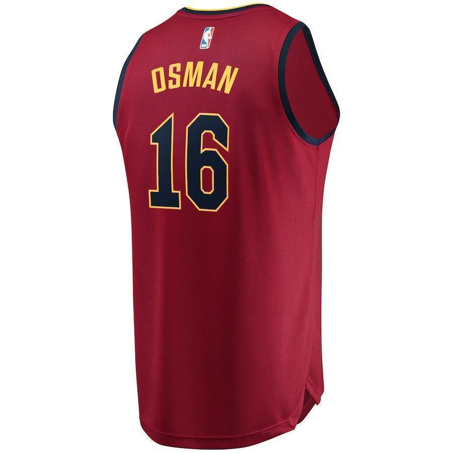 16-Cedi Osman Cleveland Cavaliers Jersey - Icon Edition – Wine