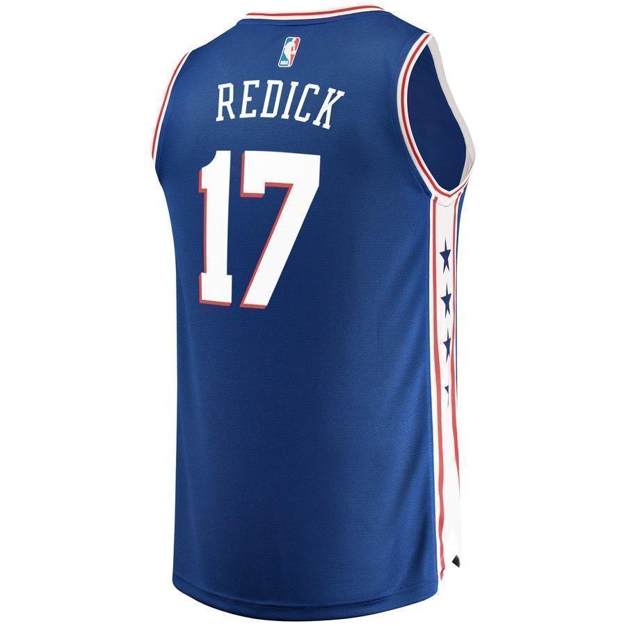 17-JJ Redick Philadelphia 76ers Jersey Royal - Icon Edition