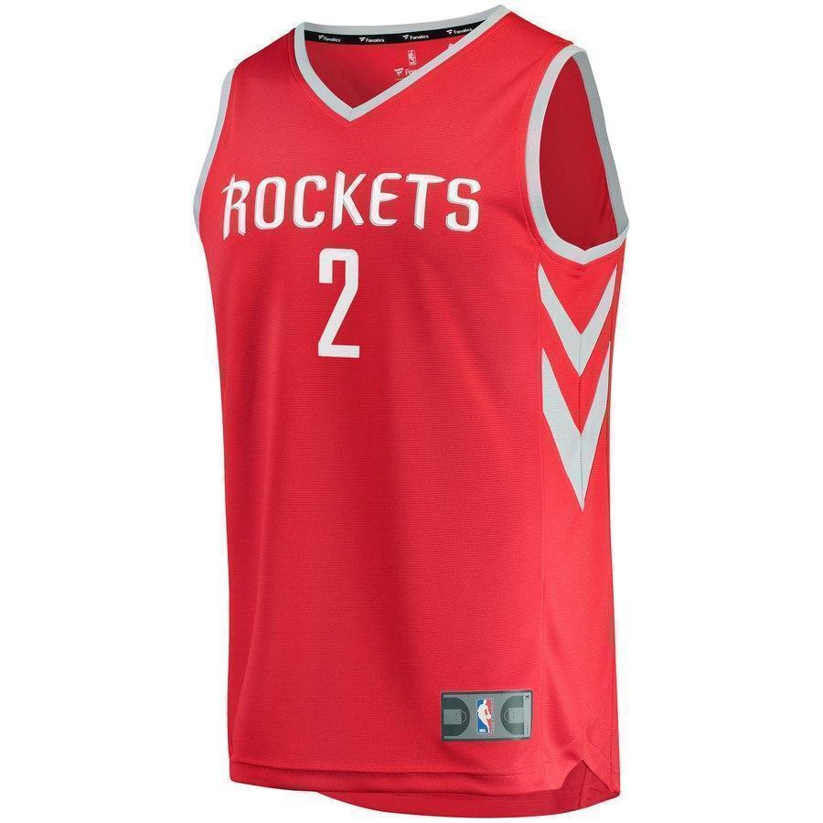 2-Brandon Knight Houston Rockets  Jersey - Icon Edition - Red