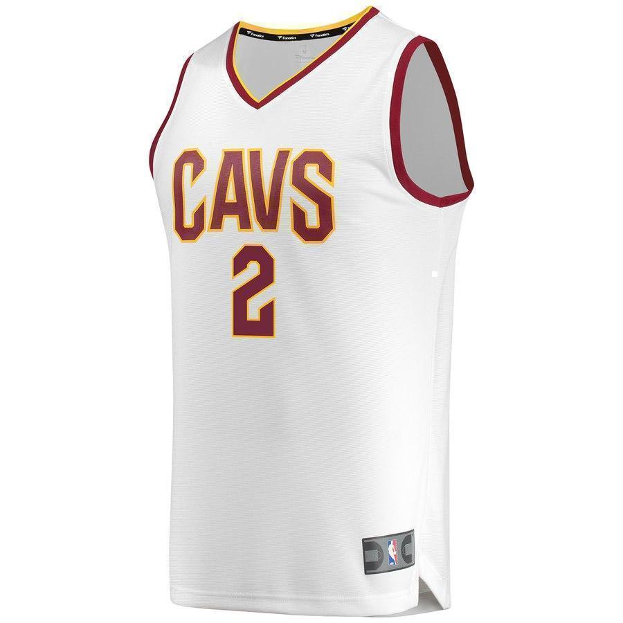 2-Collin Sexton Cleveland Cavaliers Jersey – Association Edition – White