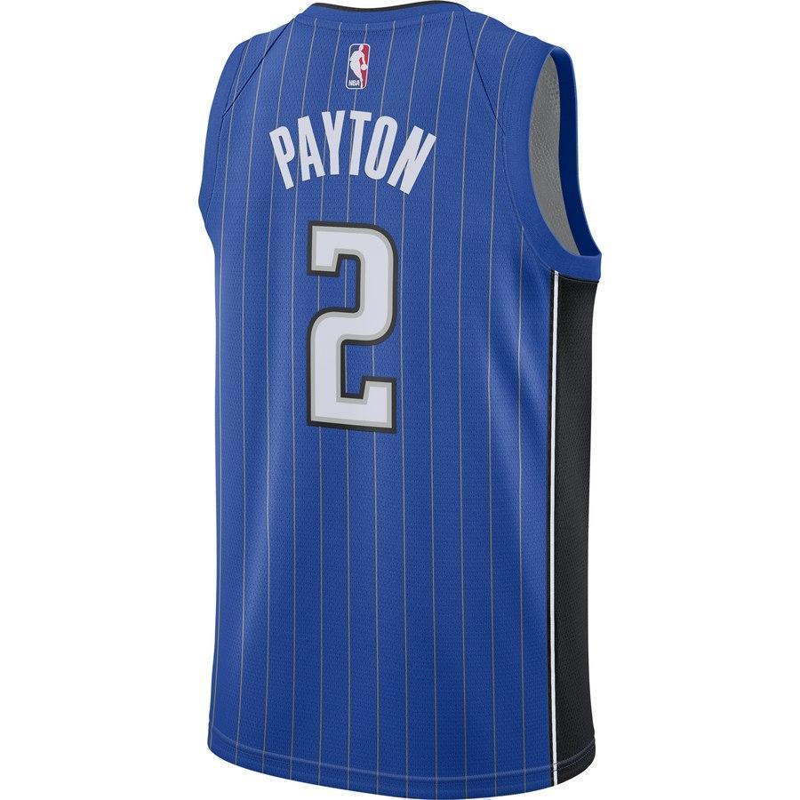 2-Elfrid Payton Orlando Magic Swingman Jersey Royal - Icon Edition