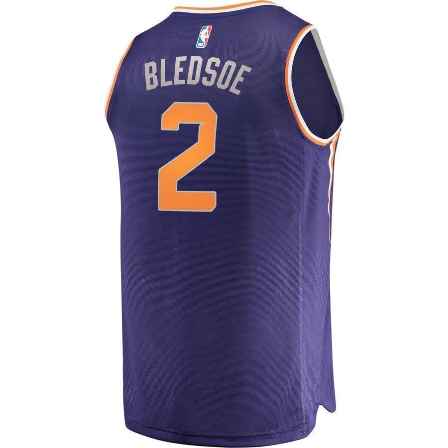 2-Eric Bledsoe Phoenix Suns  Jersey Purple - Icon Edition