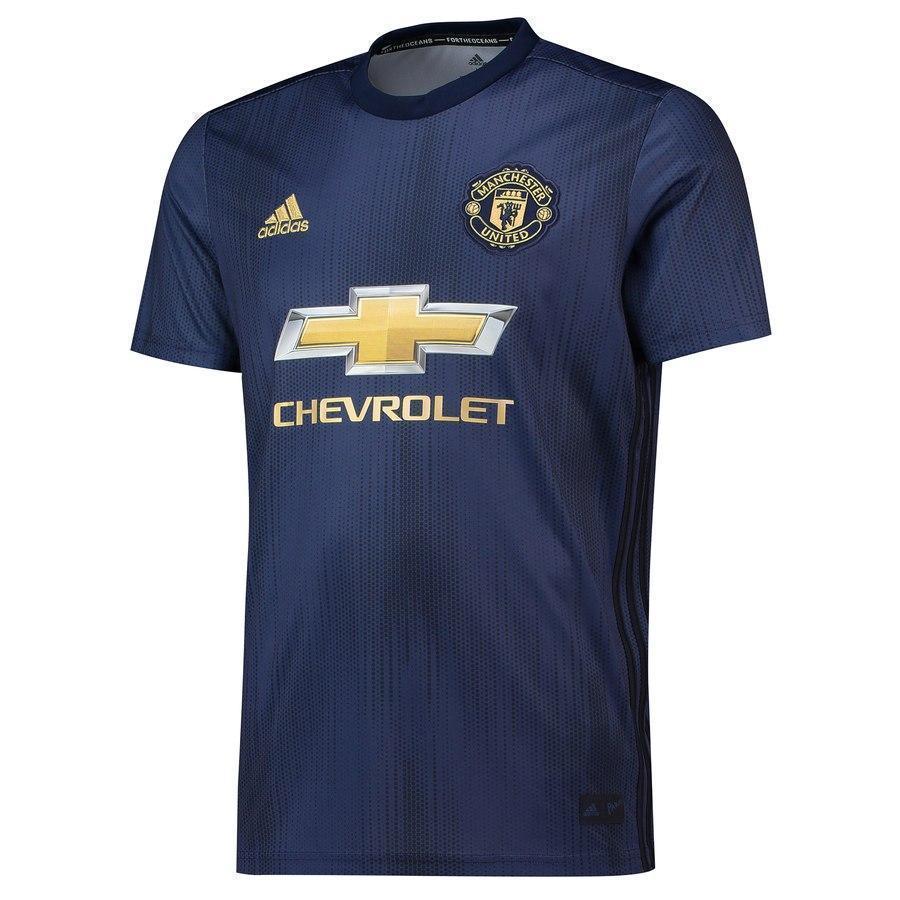 20-Diogo Dalot Manchester United 18-19 Third Jersey – Navy