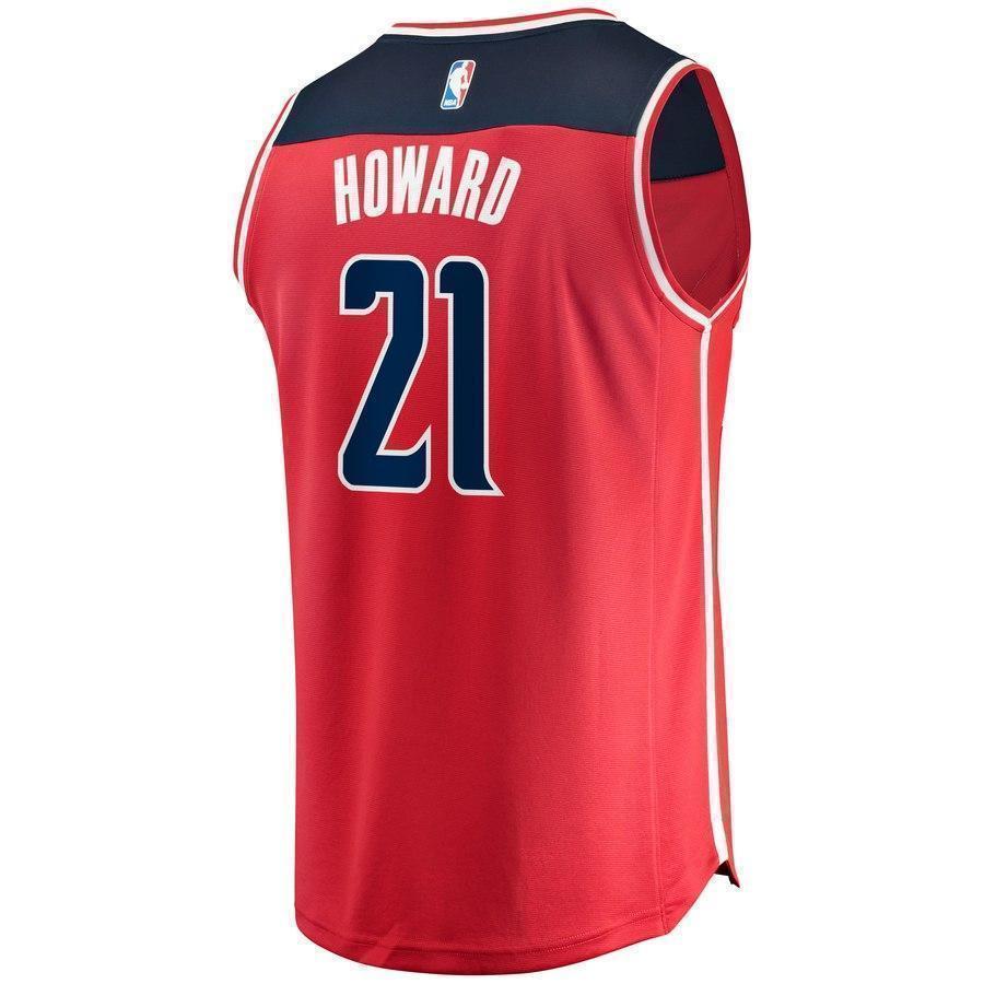 21-Dwight Howard Washington Wizards  Jersey - Icon Edition - Red