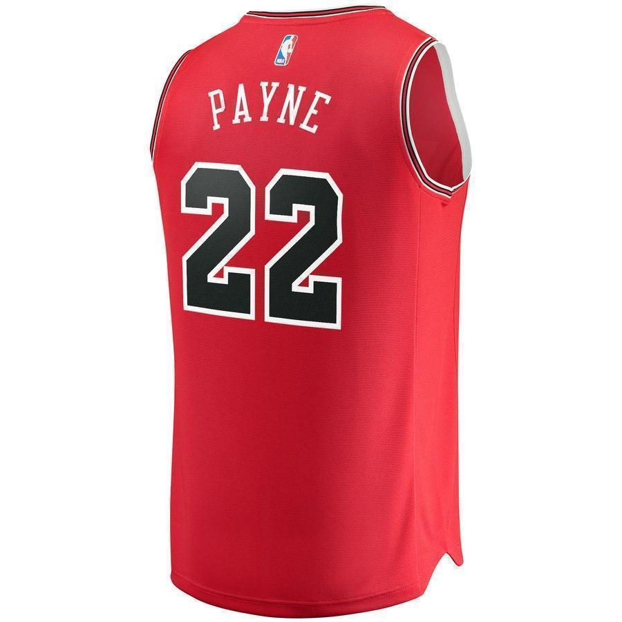 22-Cameron Payne Chicago Bulls Jersey Red - Icon Edition
