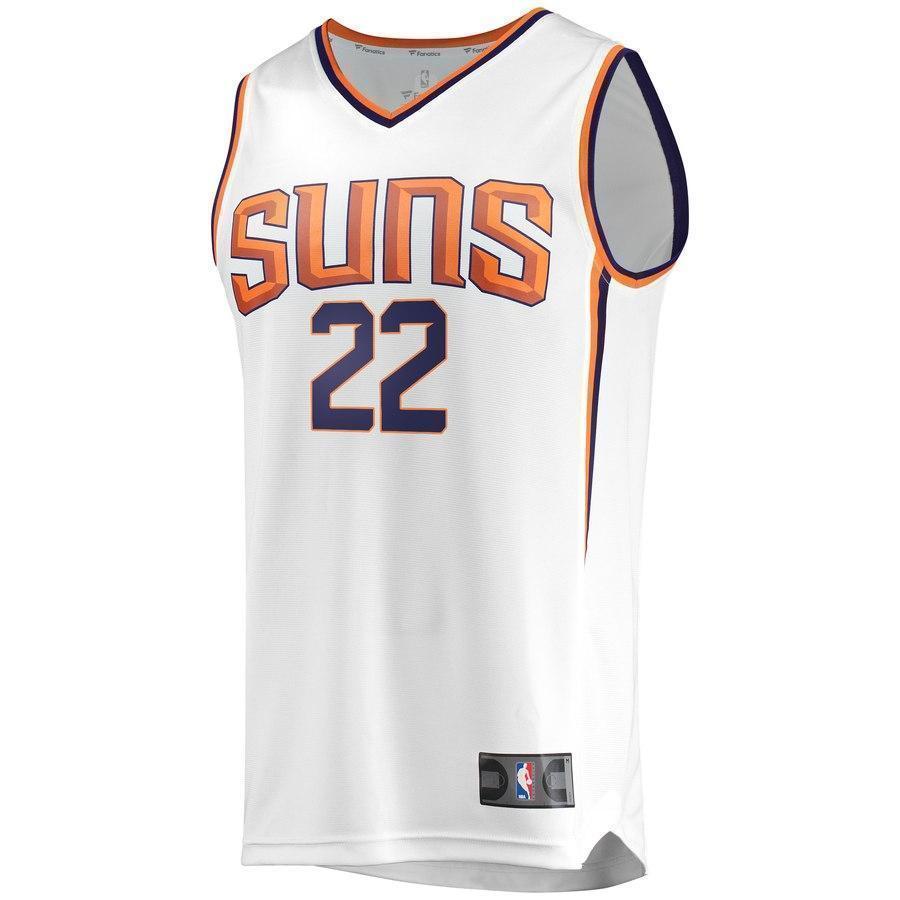 22-DeAndre Ayton Phoenix Suns  Jersey - Association Edition – White