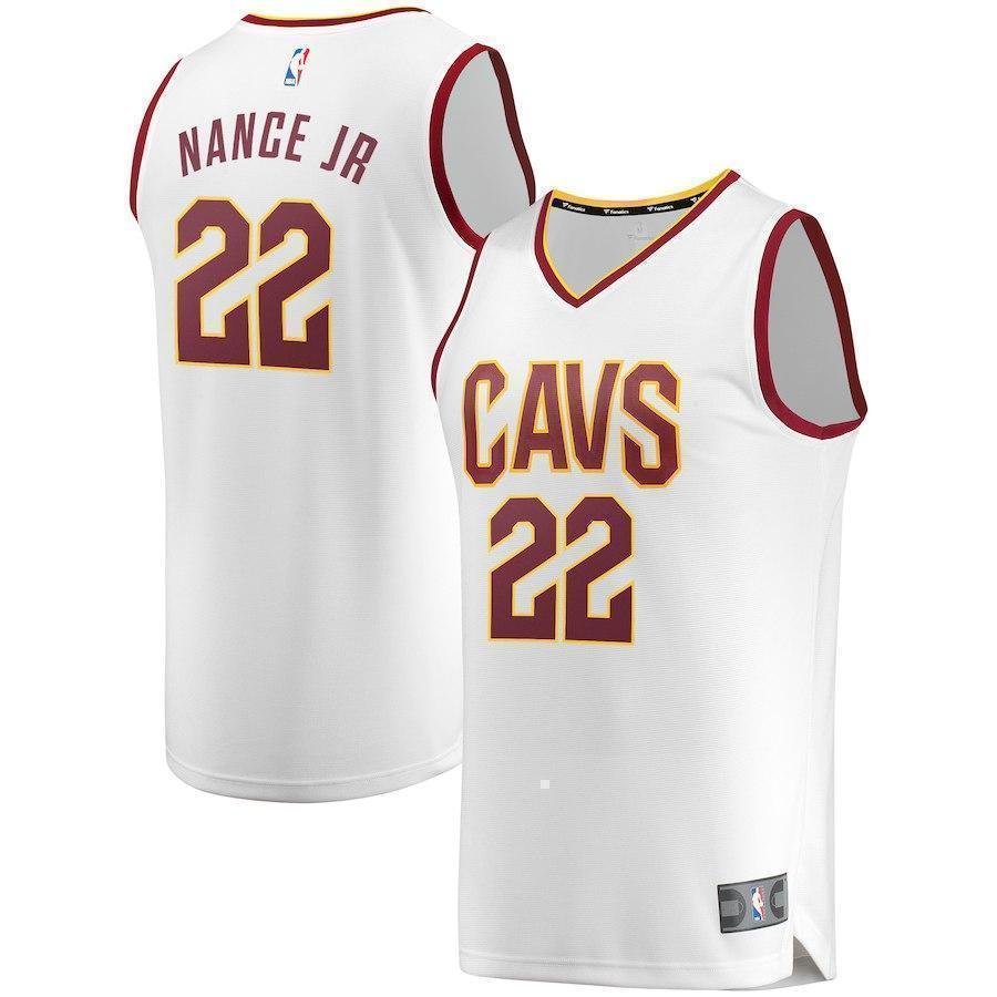 22-Larry Nance Jr. Cleveland Cavaliers Jersey - Association Edition
