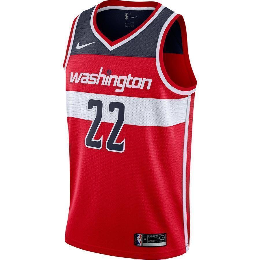 22-Otto Porter Washington Wizards Swingman Jersey - Icon Edition – Red