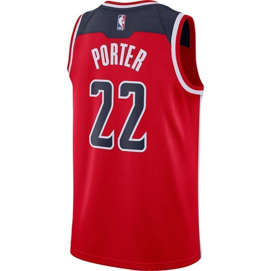 22-Otto Porter Washington Wizards Swingman Jersey - Icon Edition – Red