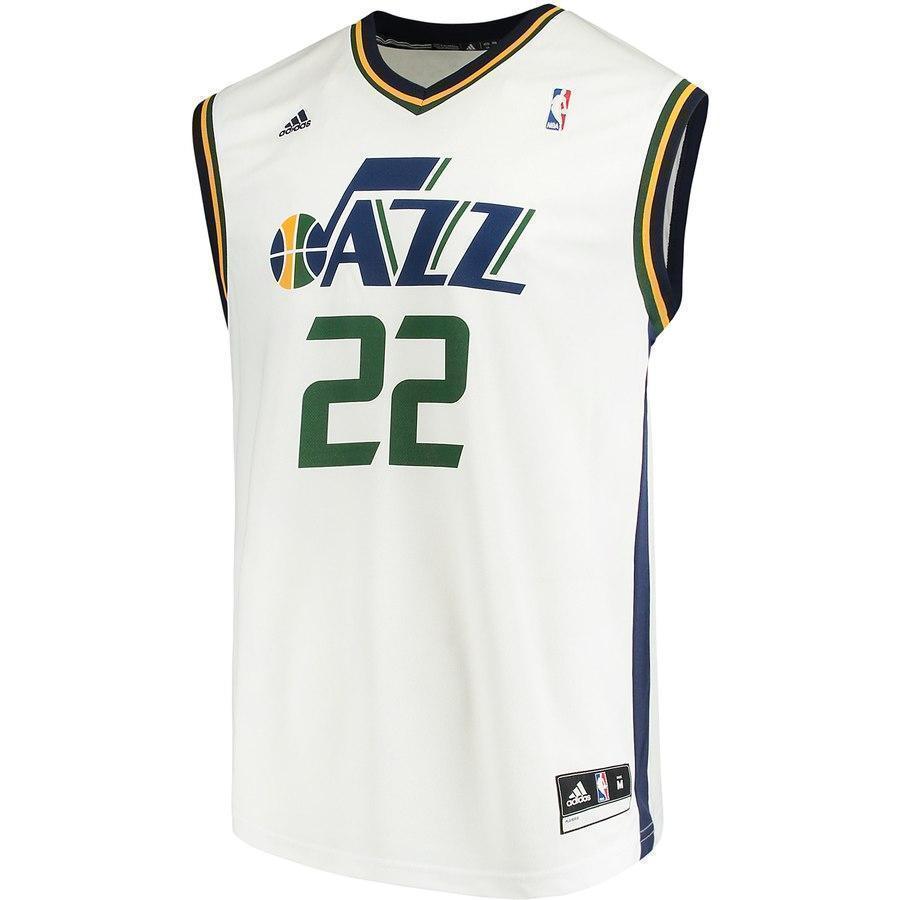 22-Thabo Sefolosha Utah Jazz Home Jersey - White