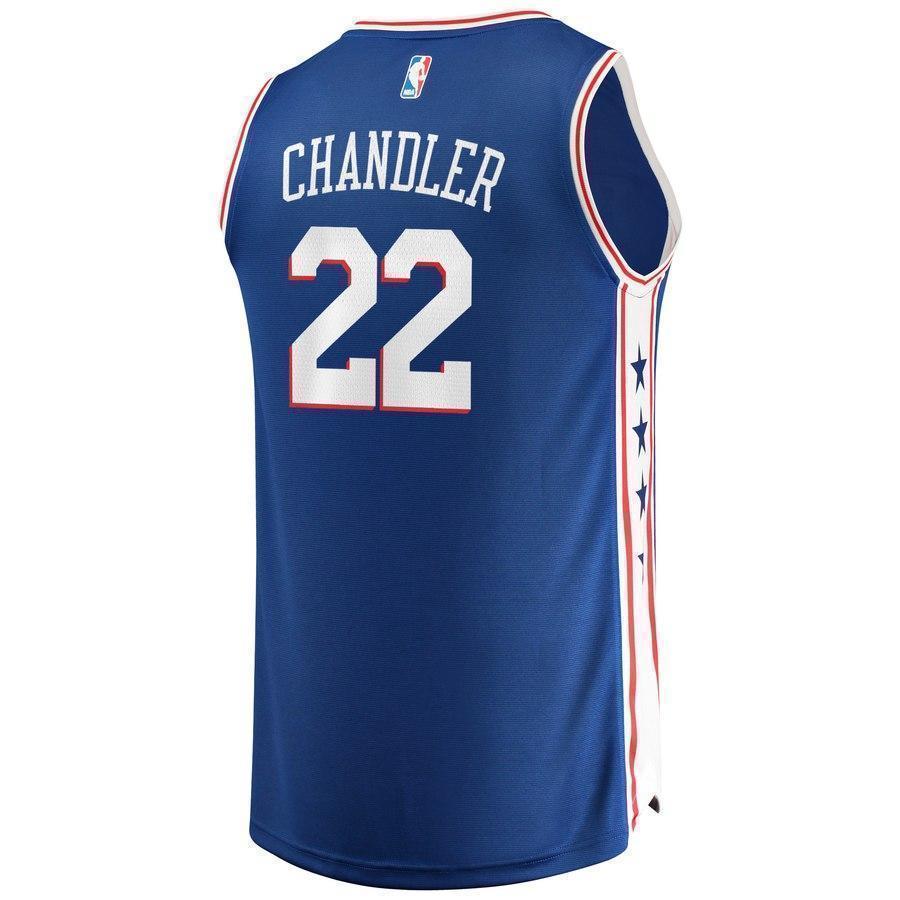 22-Wilson Chandler Philadelphia 76ers  Jersey - Icon Edition - Royal