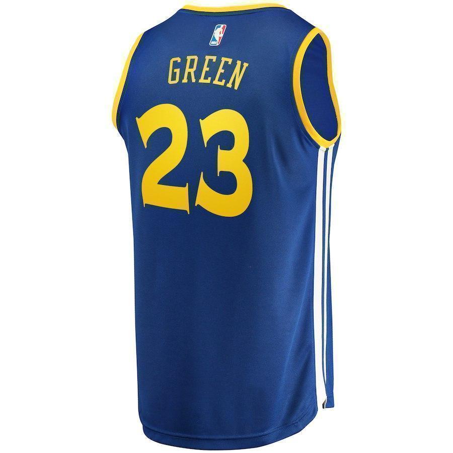 23-Draymond Green Golden State Warriors  Jersey Royal - Icon Edition