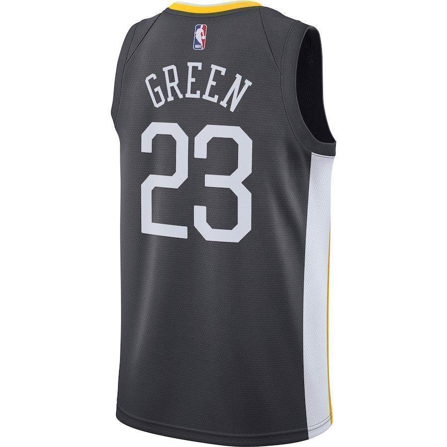 23-Draymond Green Golden State Warriors Swingman Jersey - Statement Edition – Black