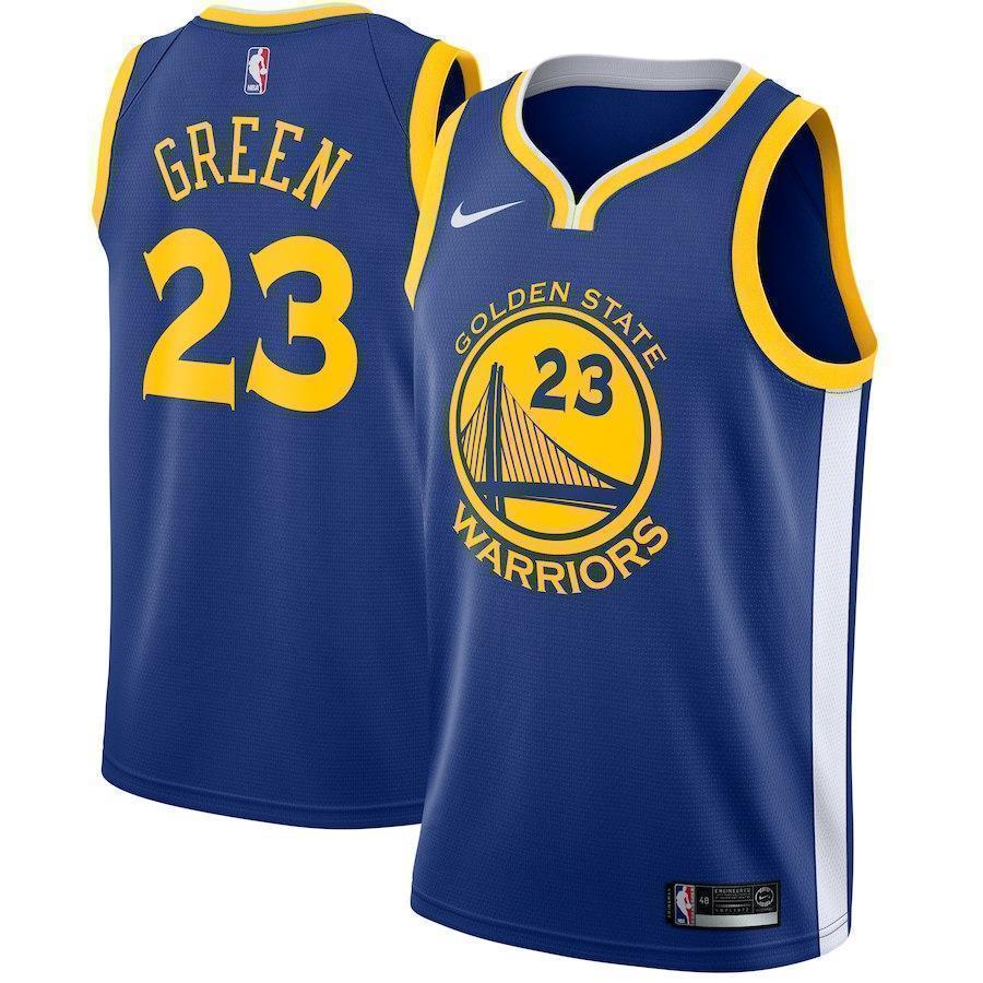 23-Draymond Green Golden State Warriors Swingman Jersey - Statement Edition – Black