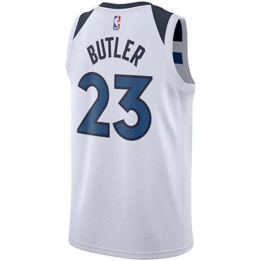 23-Jimmy Butler Minnesota Timberwolves Swingman Jersey - Association Edition – White