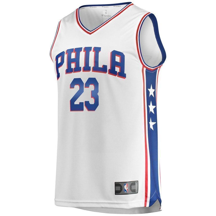 23-Jimmy Butler Philadelphia 76ers  Jersey White - Association Edition