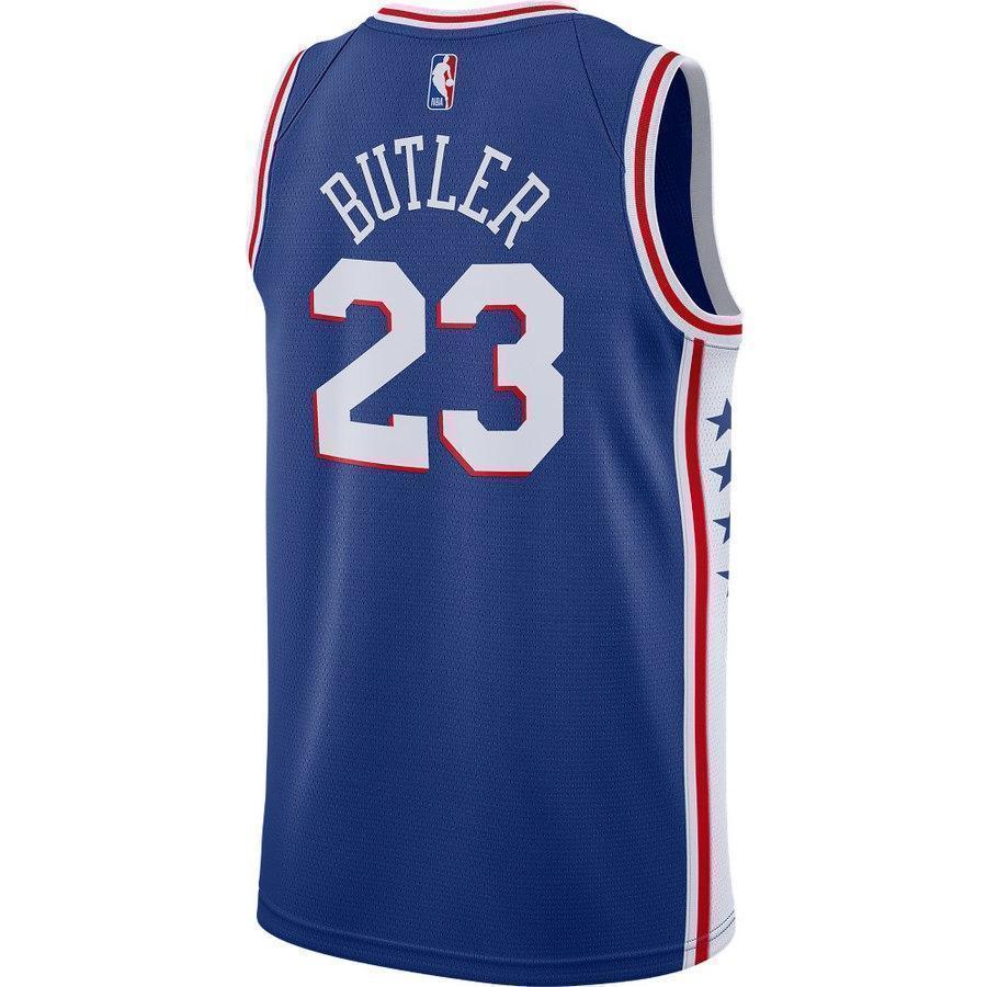 23-Jimmy Butler Philadelphia 76ers Swingman Player Jersey-Icon Edition - Royal
