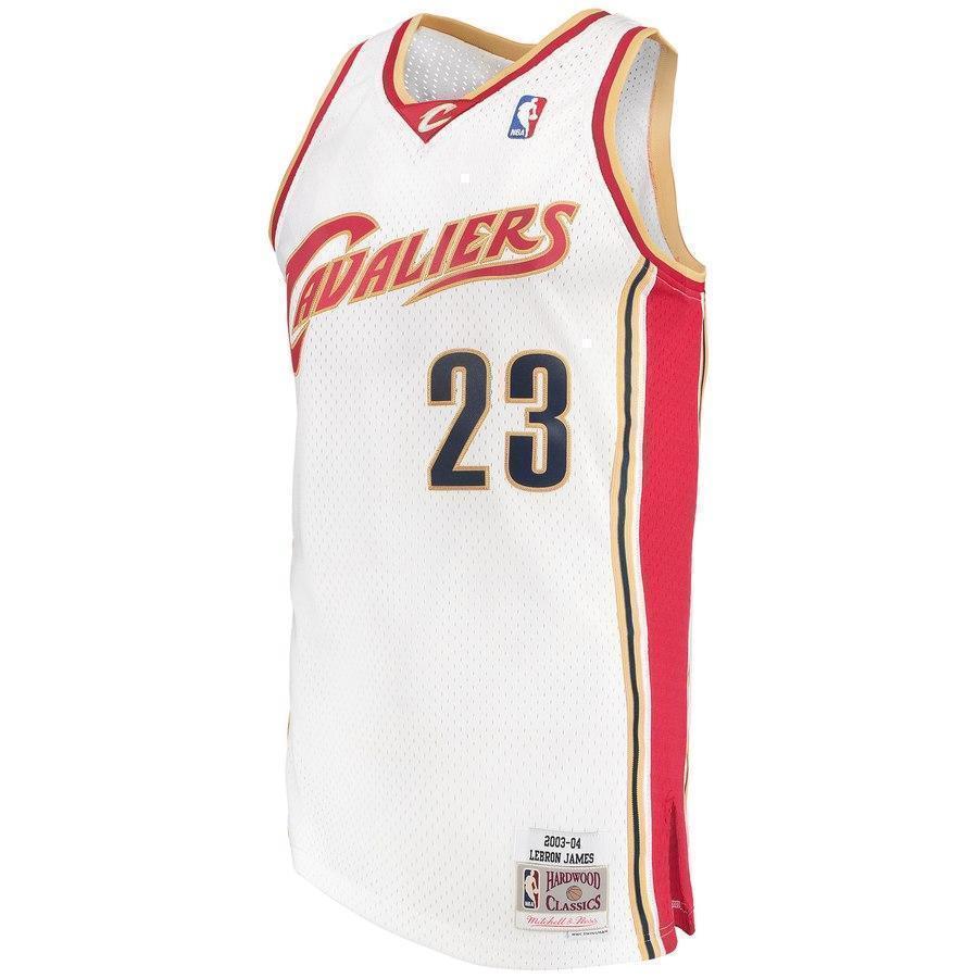 23-LeBron James Cleveland Cavaliers  Swingman Jersey – White