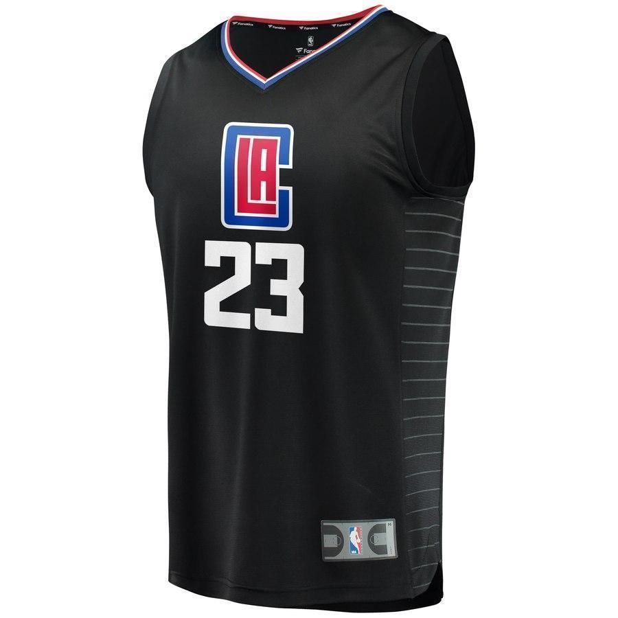 23-Lou Williams LA Clippers Jersey – Black