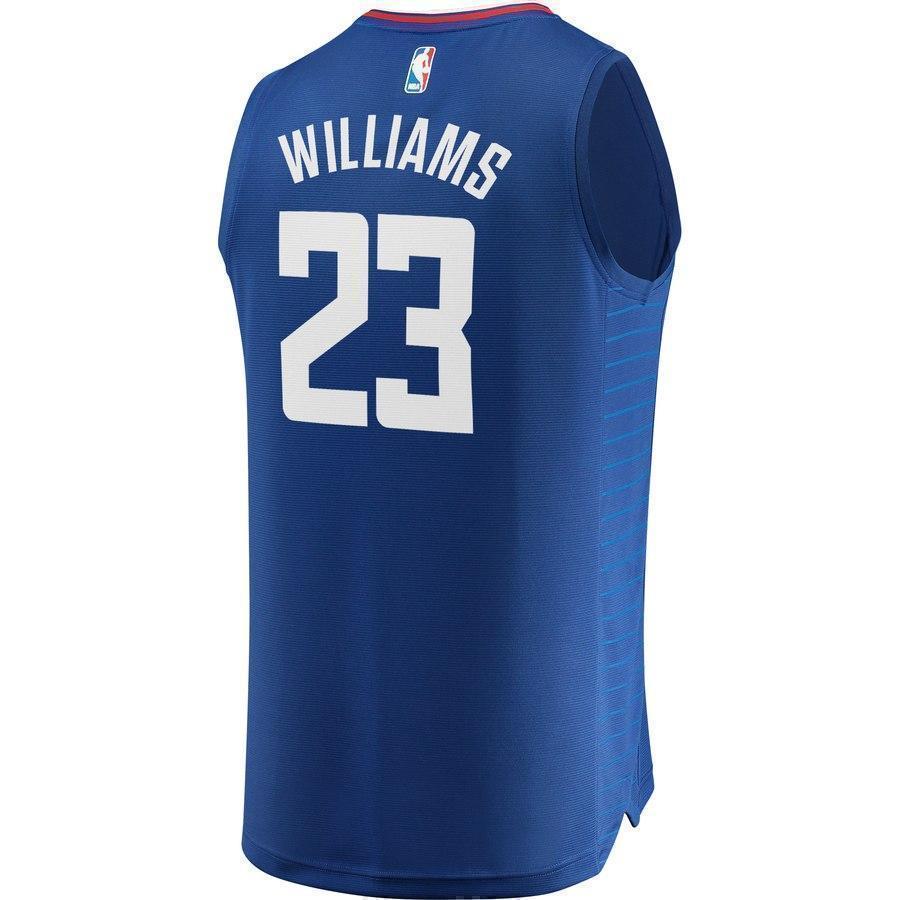 23-Lou Williams LA Clippers  Jersey Royal - Icon Edition