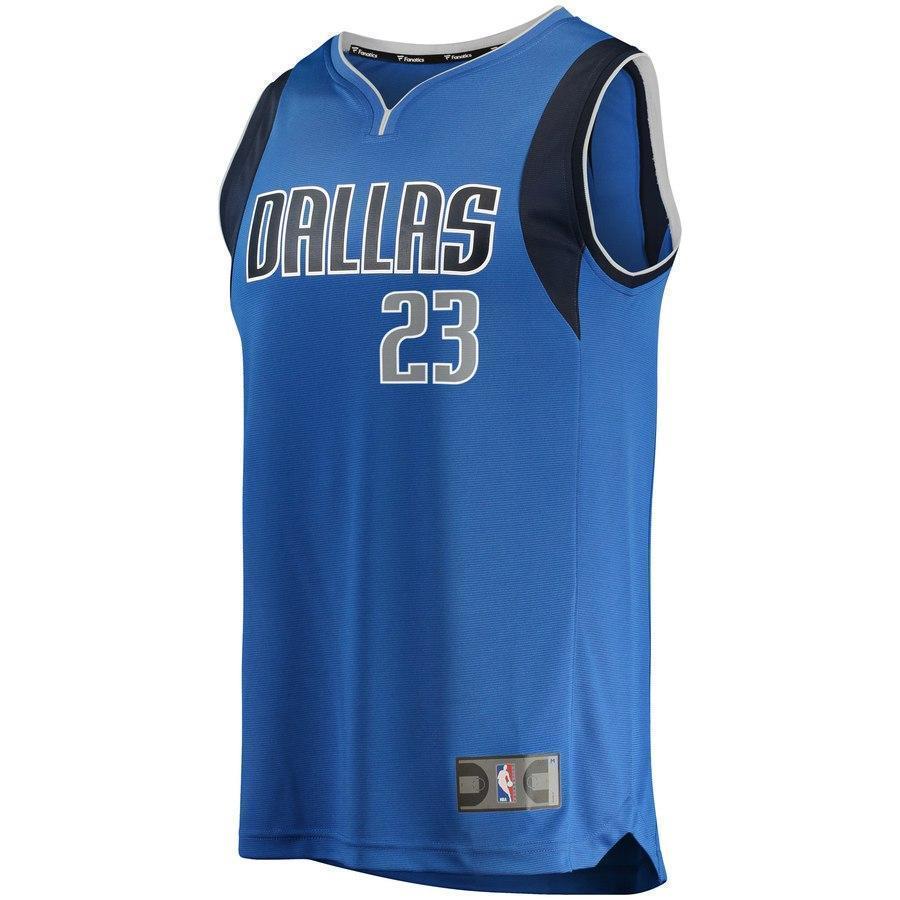 23-Wesley Matthews Dallas Mavericks  Jersey Royal - Icon Edition