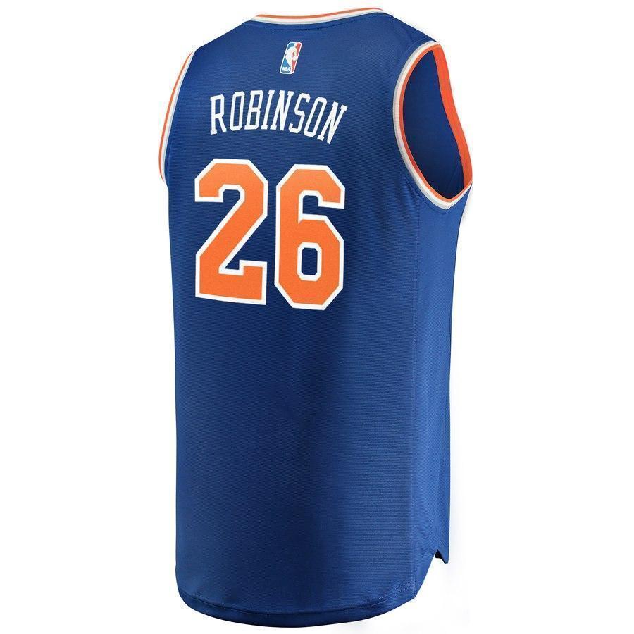 26-Mitchell Robinson New York Knicks  Jersey - Icon Edition - Blue'