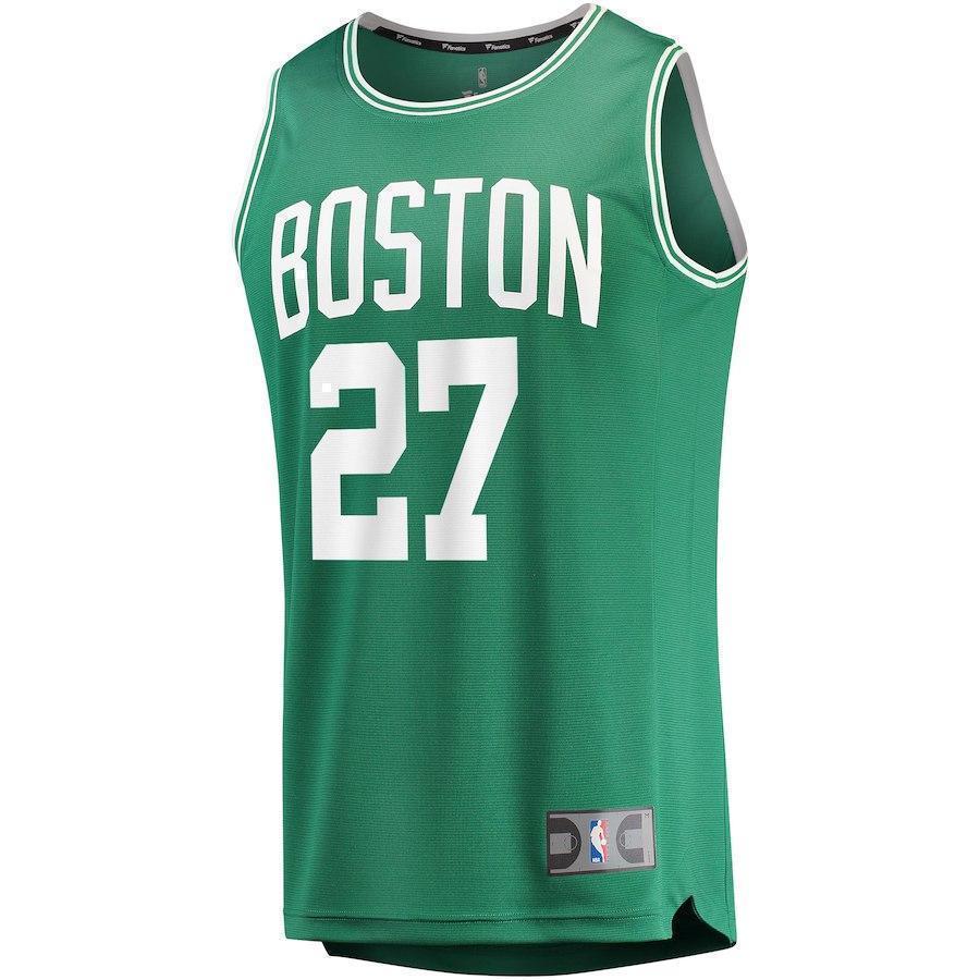 27-Daniel Theis Boston Celtics  Jersey - Green