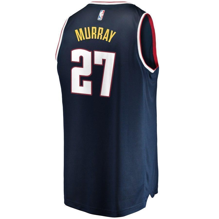 27-Jamal Murray Denver Nuggets  Jersey - Icon Edition - Blue