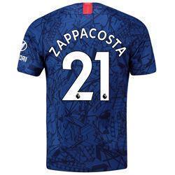 21-Zappacosta Chelsea Home Soccer Jersey 2019-20