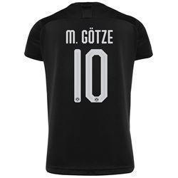 M. Götze 10 Borussia Dortmund 2019-20 Away Stadium Player Jersey – Black