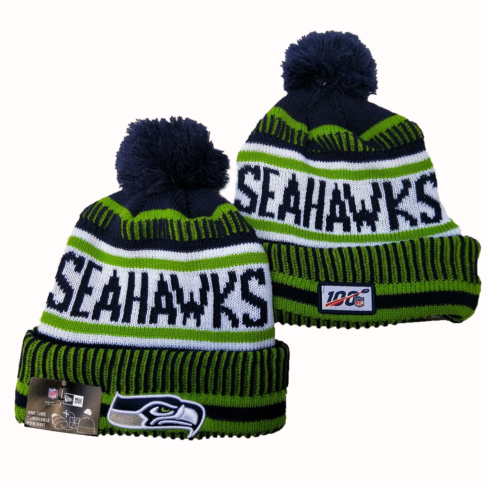 SEATTLE SEAHAWKS New Era 2019 Cold Weather Knit Hat