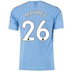 Mahrez 26 Manchester City Home Soccer Jersey 2019-20