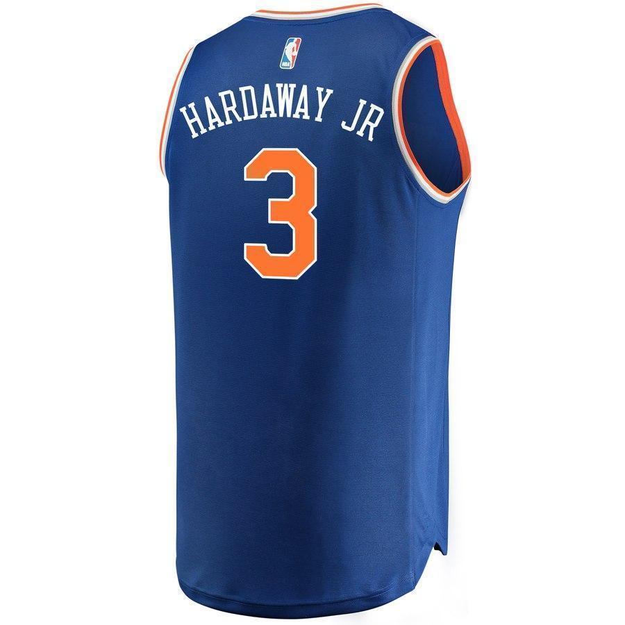 3-Tim Hardaway Jr. New York Knicks  Jersey Royal - Icon Edition