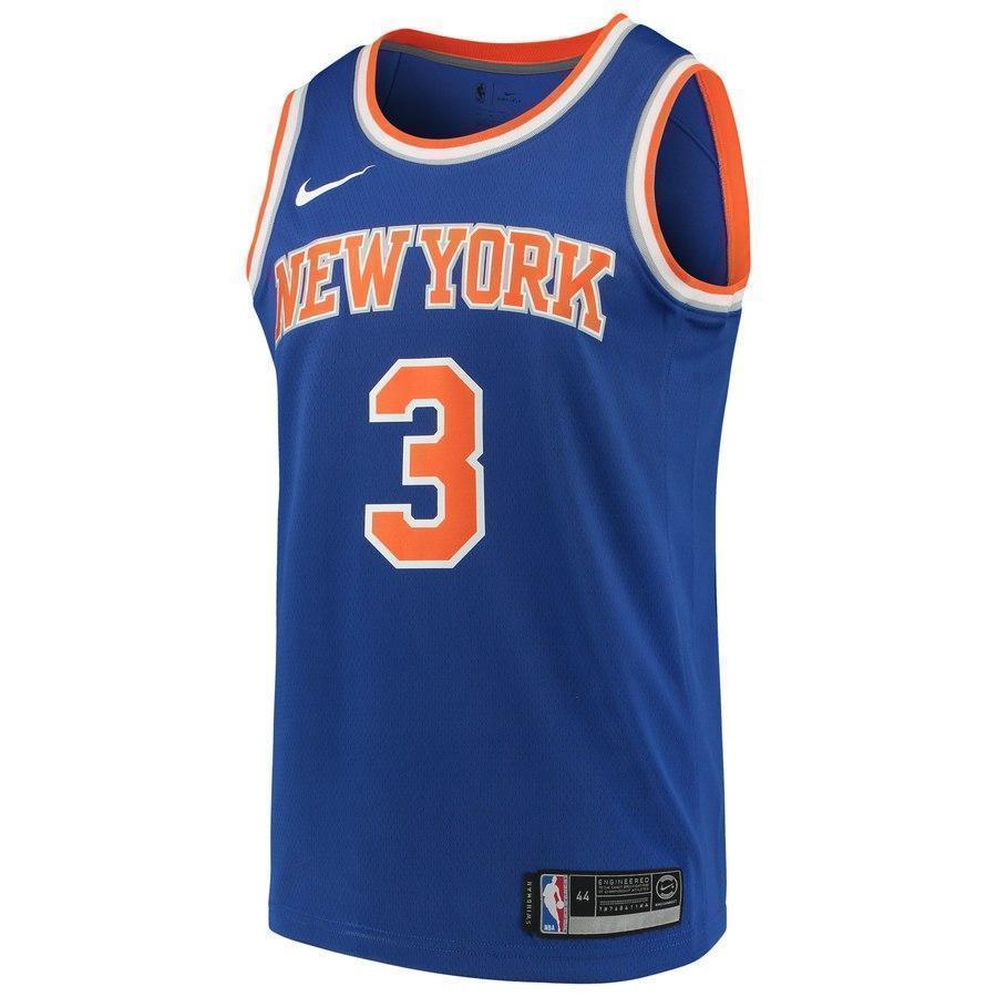3-Tim Hardaway Jr New York Knicks Swingman Jersey - Icon Edition – Royal