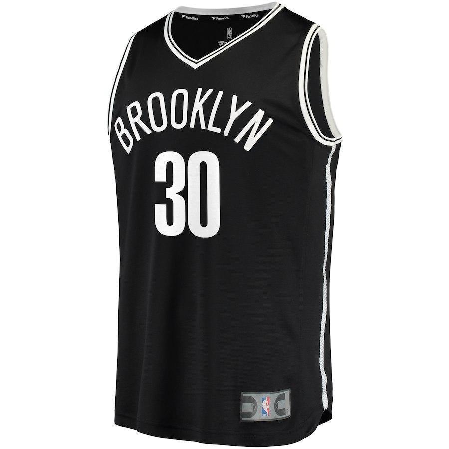 30-Dzanan Musa Brooklyn Nets  Jersey - Icon Edition - Black
