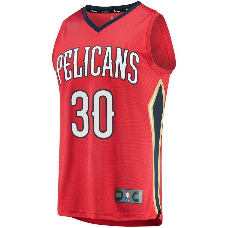 30-Julius Randle New Orleans Pelicans Jersey - Statement Edition – Red