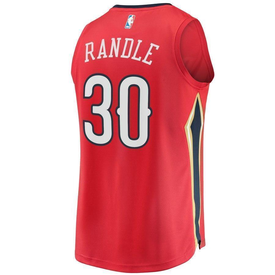 30-Julius Randle New Orleans Pelicans Jersey - Statement Edition – Red