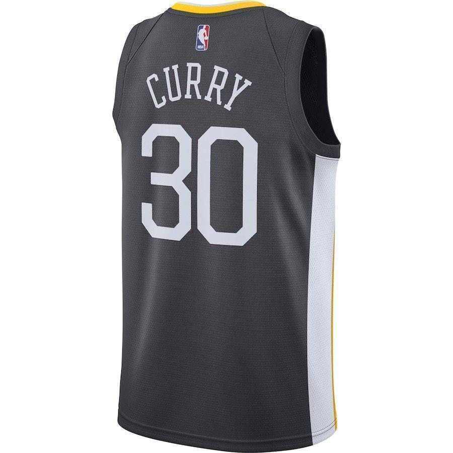 30-Stephen Curry Golden State Warriors  Swingman Jersey - Statement Edition