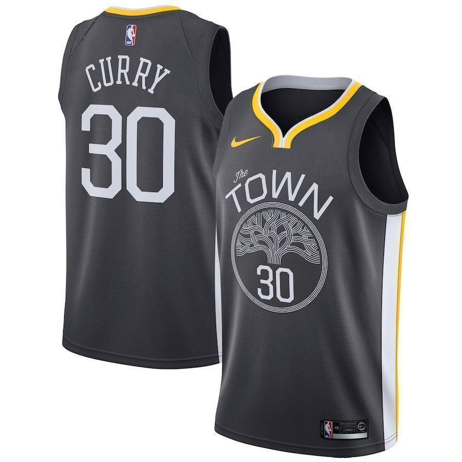 30-Stephen Curry Golden State Warriors  Swingman Jersey - Statement Edition