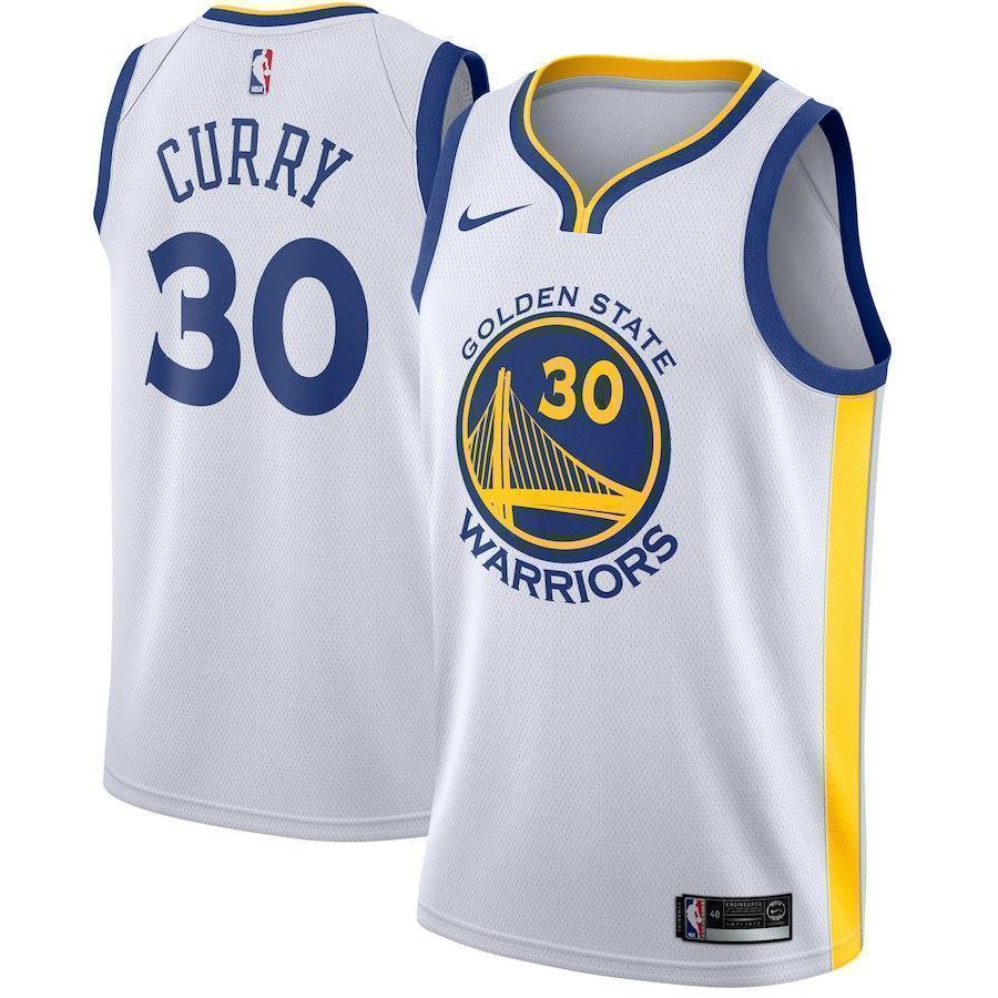 30-Stephen Curry Golden State Warriors  Swingman Jersey - Statement Edition