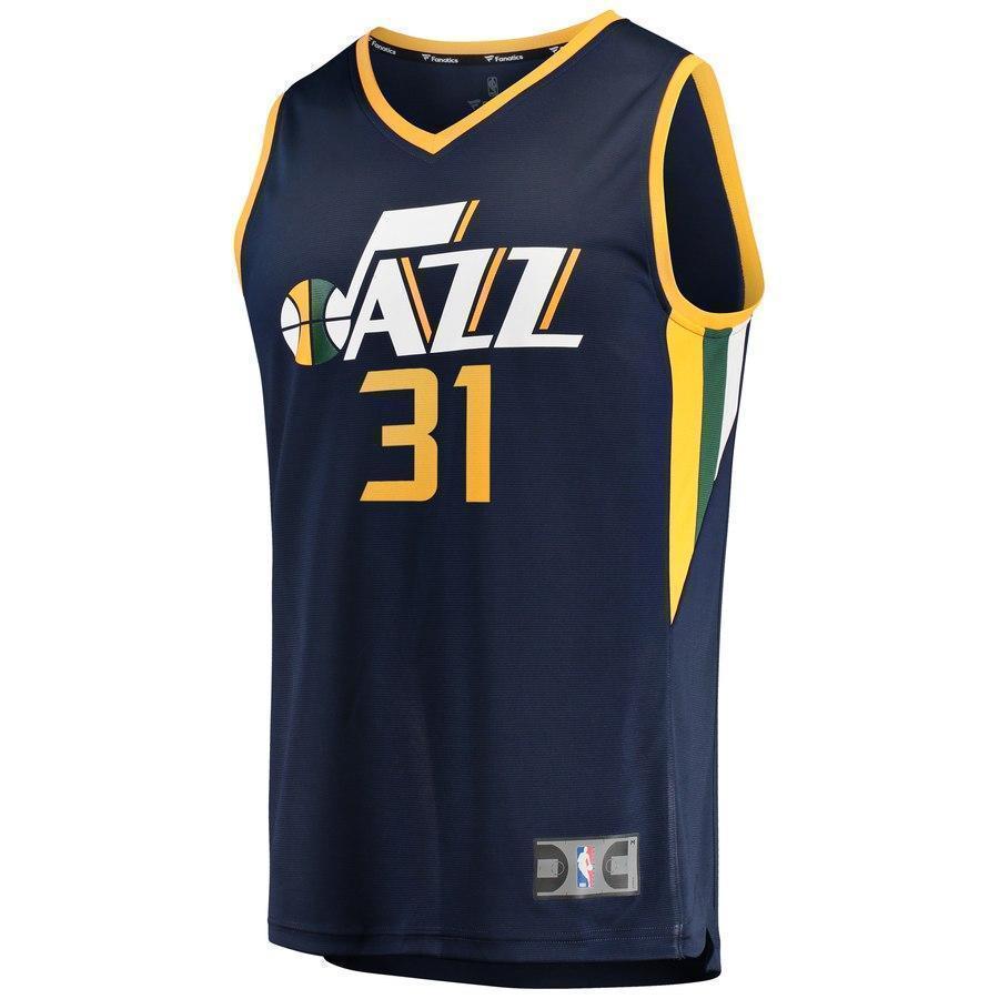 31-Georges Niang Utah Jazz  Player Jersey Navy- Icon Edition