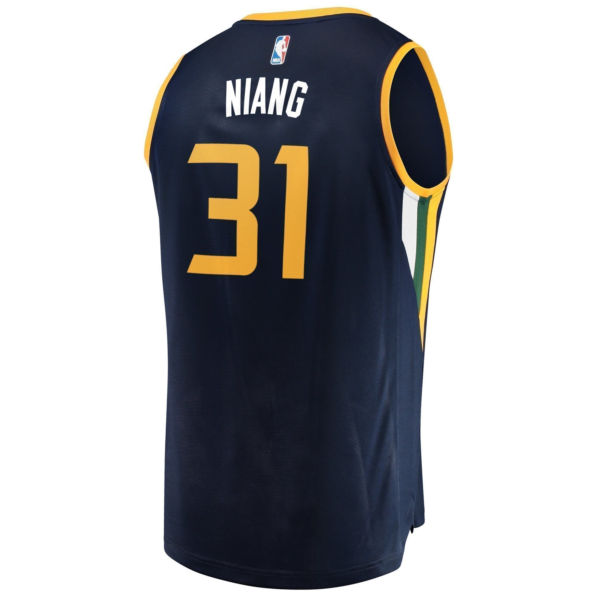 31-Georges Niang Utah Jazz  Player Jersey Navy- Icon Edition