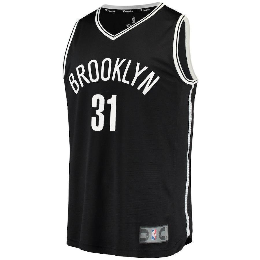 31-Jarrett Allen Brooklyn Nets Jersey - Icon Edition – Black
