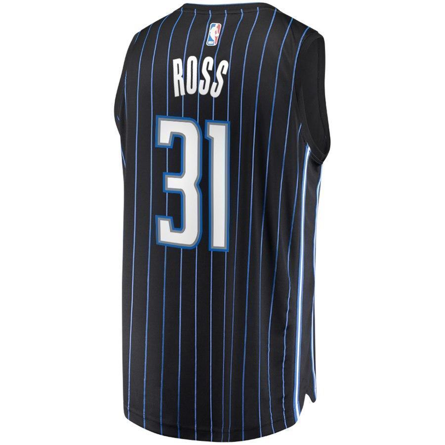 31-Terrence Ross Orlando Magic  Jersey - Statement Edition - Black