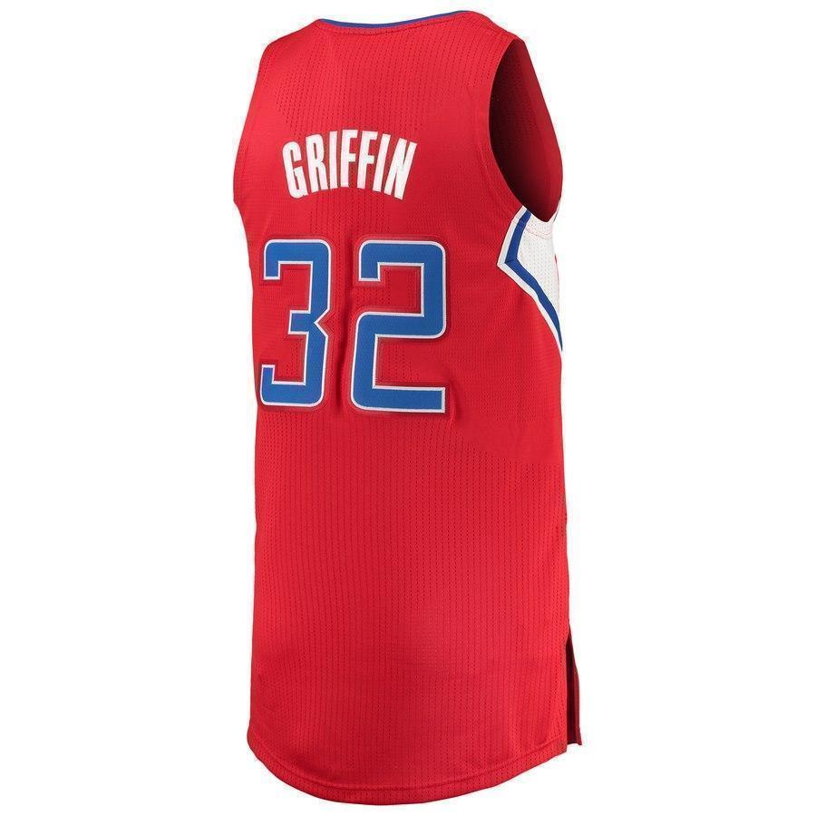 32-Blake Griffin LA Clippers  Jersey - Red