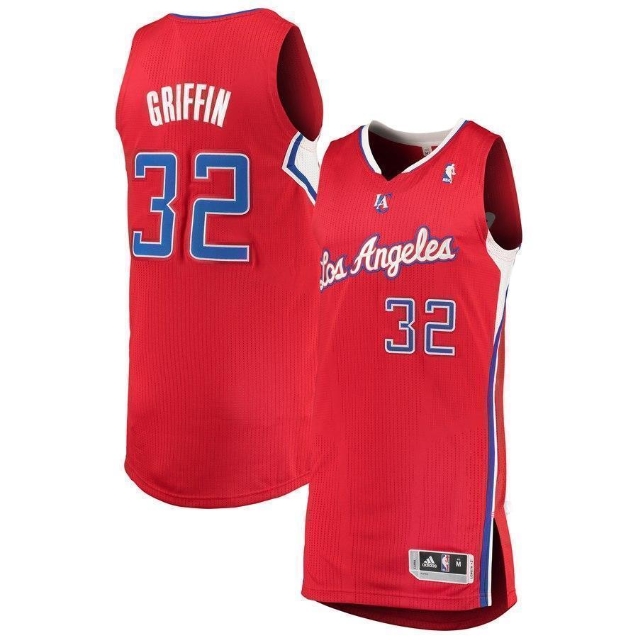 32-Blake Griffin LA Clippers Swingman Road Jersey - Red