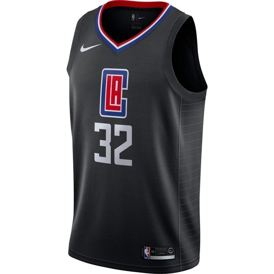 32-Blake Griffin LA Clippers Swingman Jersey - Statement Edition – Black