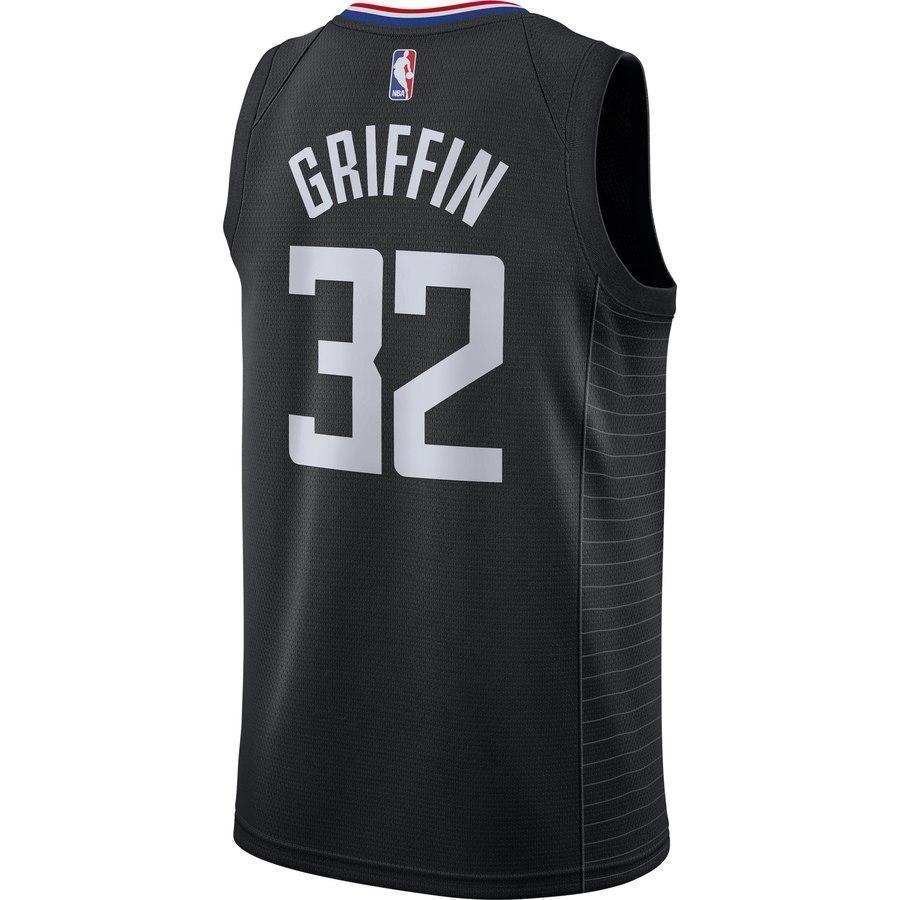 32-Blake Griffin LA Clippers Swingman Jersey - Statement Edition – Black